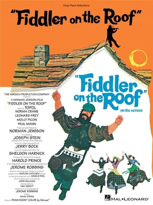 Fiddler On The Roof Singer - Un violon sur le toit (piano)