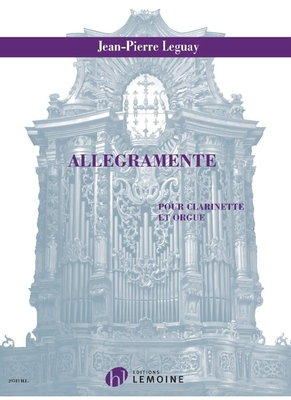 Allegramente (pour clarinette et orgue)