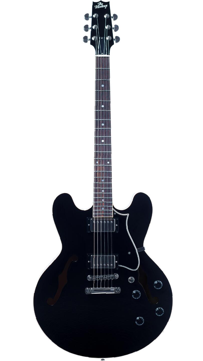 Heritage Guitar H-535 Ebony
