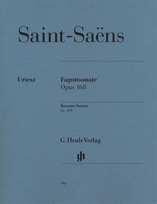 HN 966 Sonate opus 168 - Bassoon Sonata op. 168 - Fagottsonate Op.168