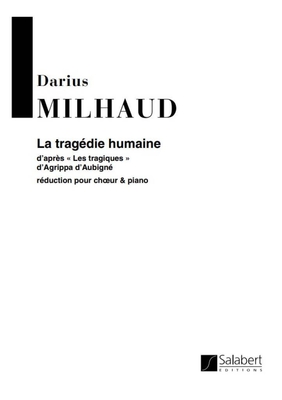 Editions La tragédie humaine - d