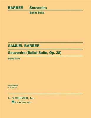 Souvenirs - Ballet Suite in six movements Op. 28 (study score)