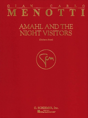 Amahl and the Night Visitors (Orchestra Score)