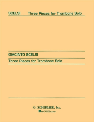 Three Pieces for Trombone Solo