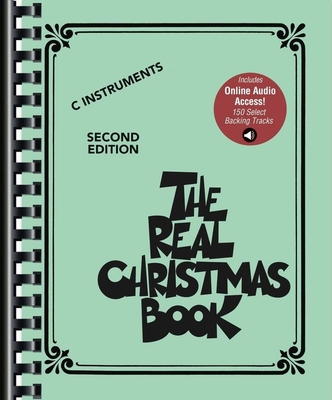 The Real Christmas Book C instruments Book + Play-Along (online audio)