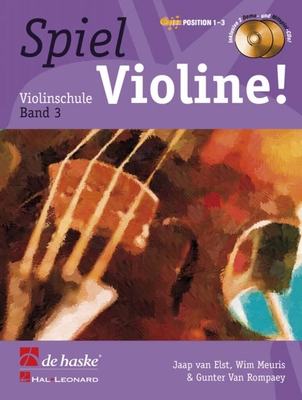 Spiel Violine Band 3 (+ audio)