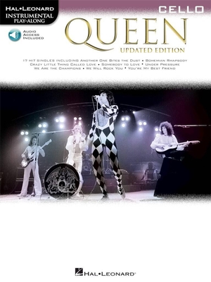 Queen: 17 Songs Instrumental Play-Along for cello (+ audio online)