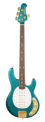 Ernie Ball Music Man StingRay Special 4HH, Ocean Sparkle