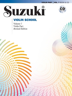 Suzuki Violin School vol. 7 (+ audio)