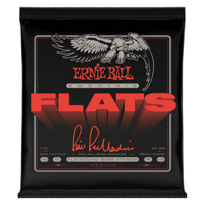 Ernie Ball 2749 Medium Pino Palladino Smoothie Flats, 43-108