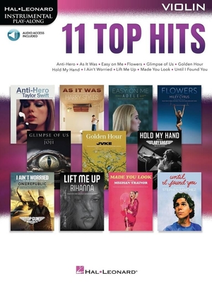 11 Top Hits for Violin (+ audio)