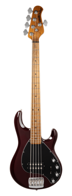 Ernie Ball Music Man StingRay Special 5H - Translucent Oxblood