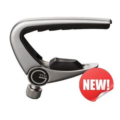 G7TH COMPENSATED capo for 12-string folk/electric guitar