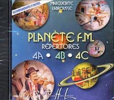 Planète FM Vol. 4 - CD Accompagnement Planète F.M. 4a 4B 4C