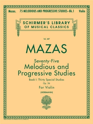 75 Melodious and Progressive Studies, Op. 36 vol. 1