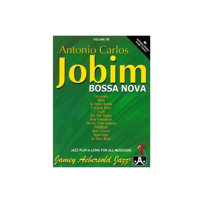 Jazz Play-Along Vol. 98 Antonio Carlos Jobim
