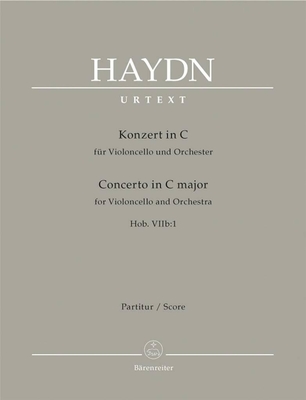 Cello Concerto No.1 In C Hob.VIIb (score)