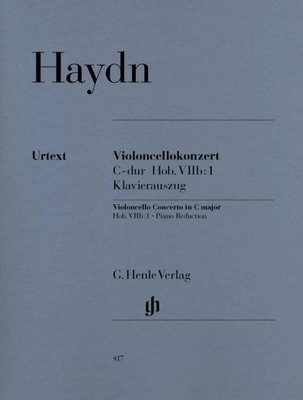 Cello Concerto In C Hob.VIIb (violoncelle et réduction piano)