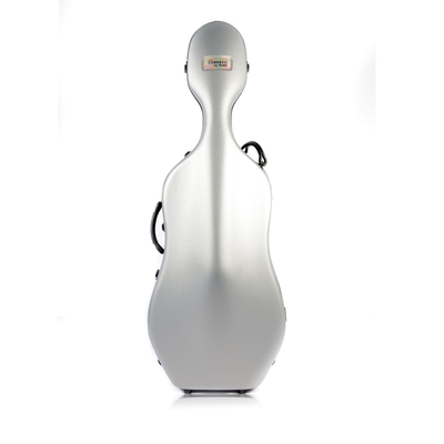 Bam 1001S Classic Etui Violoncelle 4/4 gris argenté