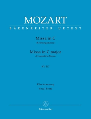 BA 11971-90 Missa in C major KV 317