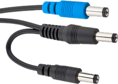 Voodoo Lab PPHX Current Doubler 45cm pour HX Stomp Line 6