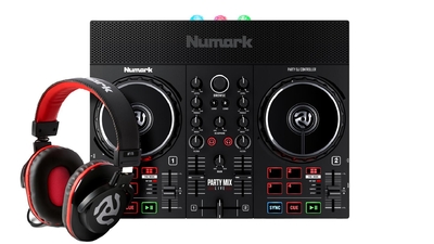 Numark Party Mix Live Bundle