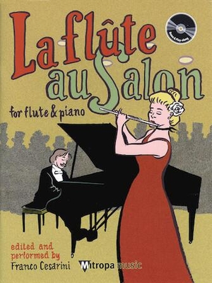 La flûte au salon pour flute et piano
