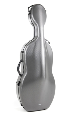 Gewa Pure Rolly Etui Polycarbonate Violoncelle 4/4 4.6 Gris (avec roulettes)