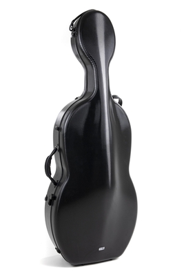 Gewa Pure Rolly Etui Polycarbonate Violoncelle 4/4 4.6 Noir (avec roulettes)