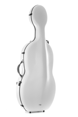 Gewa Pure Etui Polycarbonate Violoncelle 4/4 4.6 Blanc