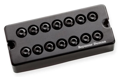 Seymour Duncan SH-8n - Invader Neck Humbucker, 7-String, Active Mount - Schwarz