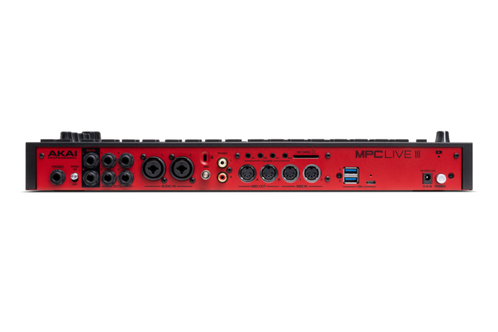 Akai MPC Live 3 - Boullard Musique
