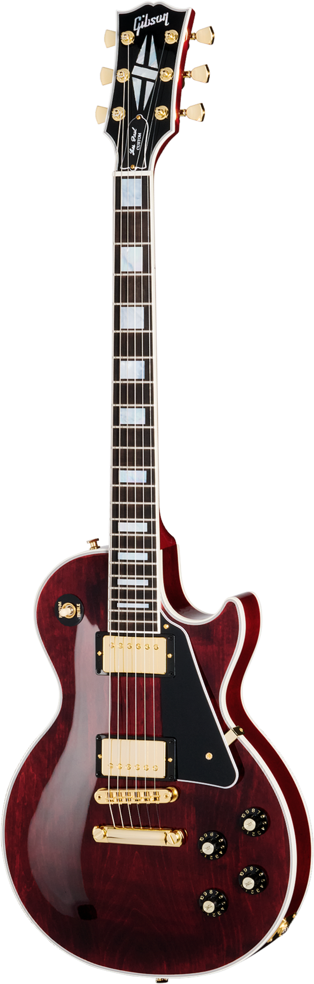 Gibson Les Paul Custom 70s, Wine Red