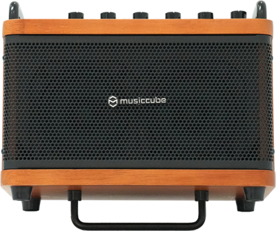 Musiccube Tiny Box D2 Dark Oak Wood