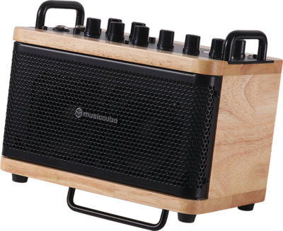 Musiccube Tiny Box D2 Light Oak Wood