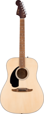Fender California Standard Redondo Left-Handed, Spruce Top, Black Pickguard, Natural