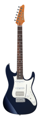 Ibanez Prestige AZ2204NW Dark Tide Blue