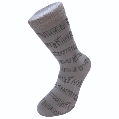 Chaussettes Gris Manuscript One Size 6-11 UK/40-45 EU