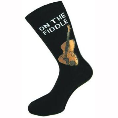 Chaussettes On The Fiddle One Size 6-11 UK/40-45 EU