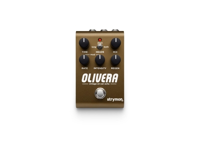 Strymon Olivera, Vintage Oil-Can Echo
