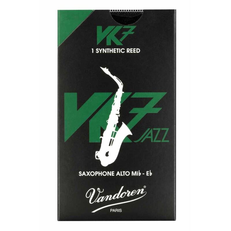 Vandoren VK7 JAZZ Anche synthétique Saxophone alto 2M