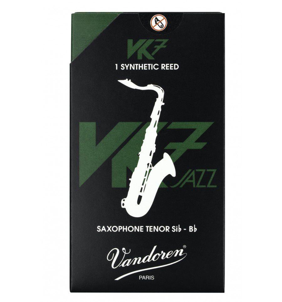 Vandoren VK7 JAZZ Anche synthétique Saxophone ténor 2M