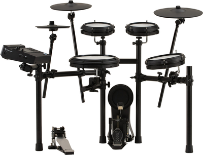 Roland TD-313 V-DRUMS, V31 SOUND MODULE, STANDARD RACK-SYLE DRUM STAND