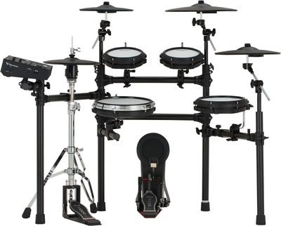 Roland TD-513 V-DRUMS, V51 SOUND MODULE, STANDARD RACK-SYLE DRUM STAND