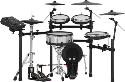 Roland TD-516 V-DRUMS, V51 SOUND MODULE, STANDARD RACK-SYLE DRUM STAND
