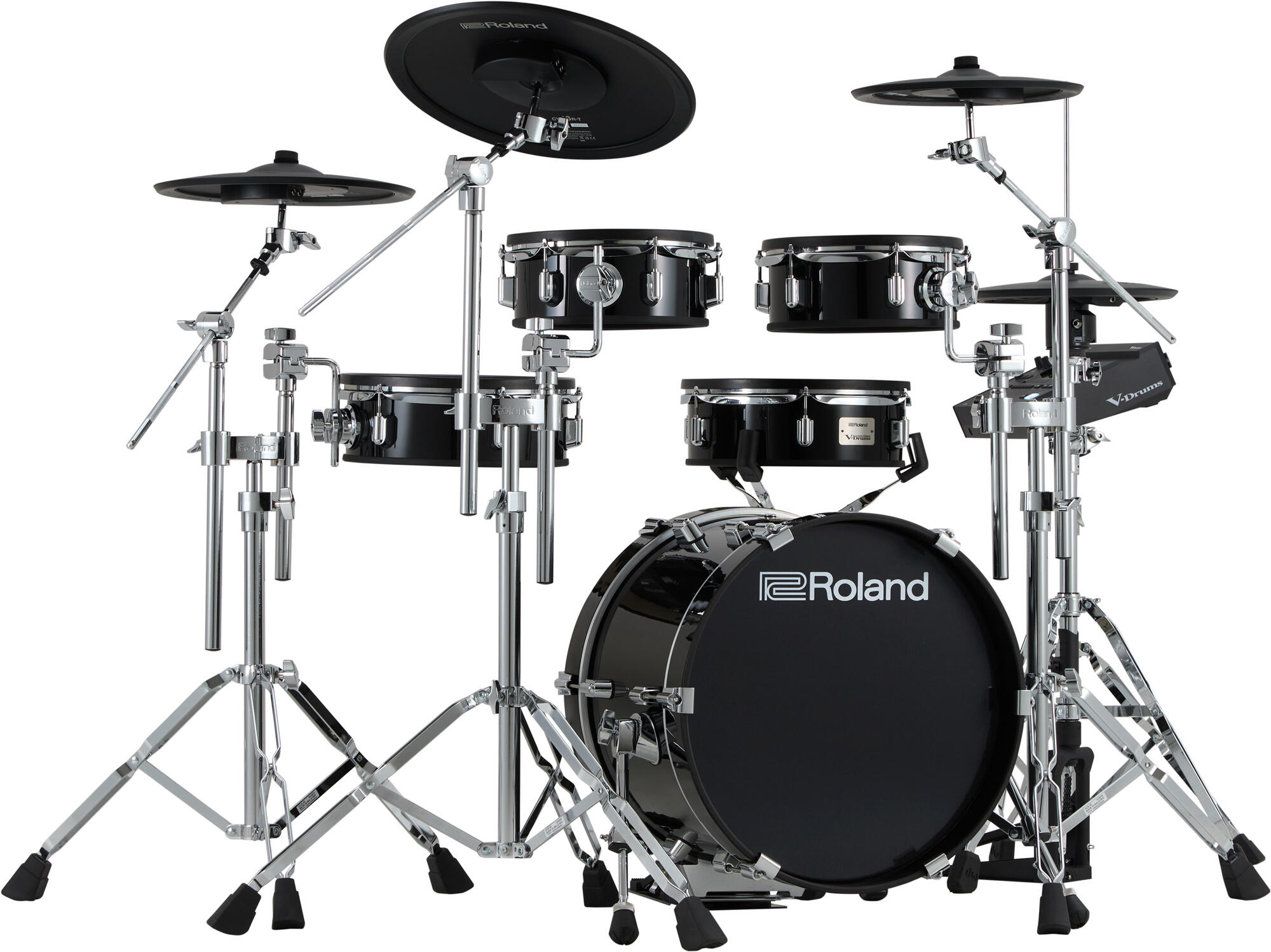 Roland VAD316 V-DRUMS, V31 SOUND MODULE, STANDARD RACK-SYLE DRUM STAND
