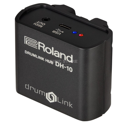 Roland DH-10 Interface DrumLink Hub Un récepteur sans fil pour le système DrumLink Roland Compatible avec les modules de sons V-Drums V71, TD-50X et TD-27