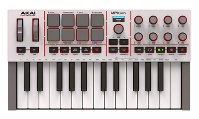 Akai MPK Mini 4 White