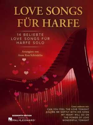 Love songs for harp (34 strings)