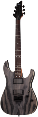 Schecter C1 Standard Charcoal Satin